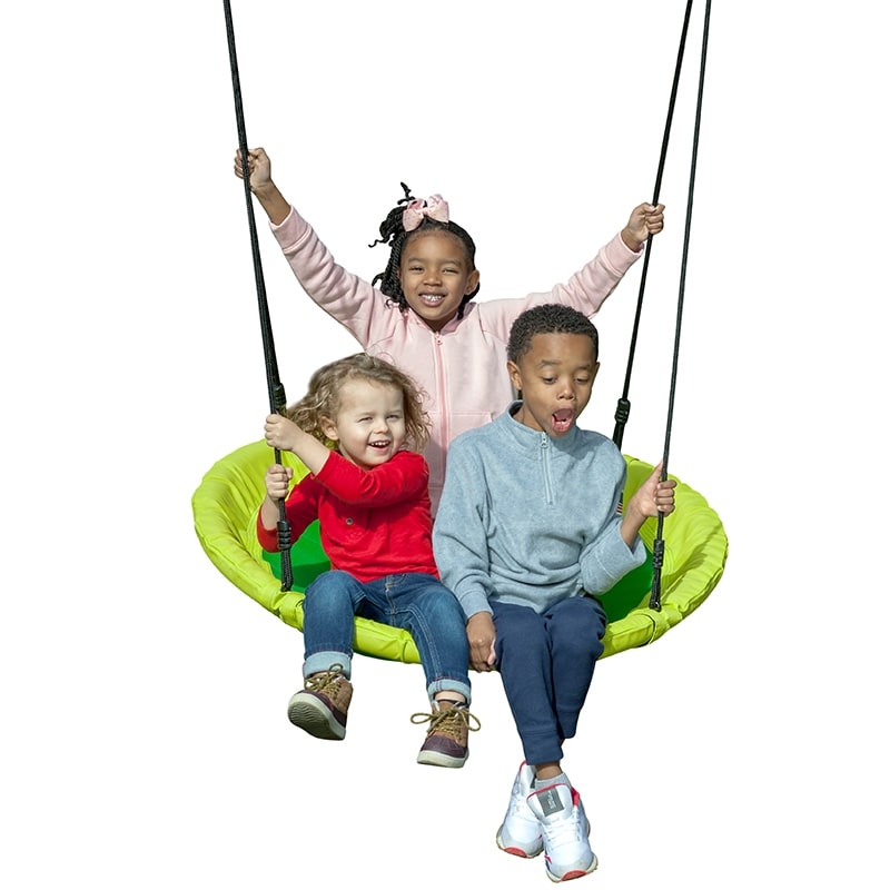 Creative Cedar Designs Kids Saucer Swing 40