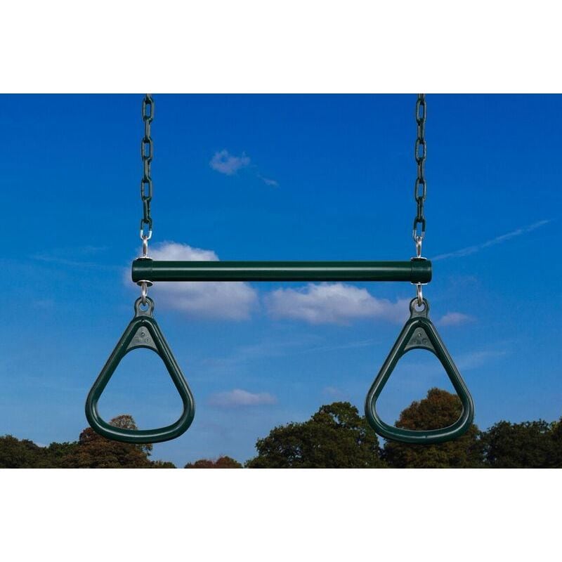 Creative Cedar Designs Triangle Rings Trapeze Bar