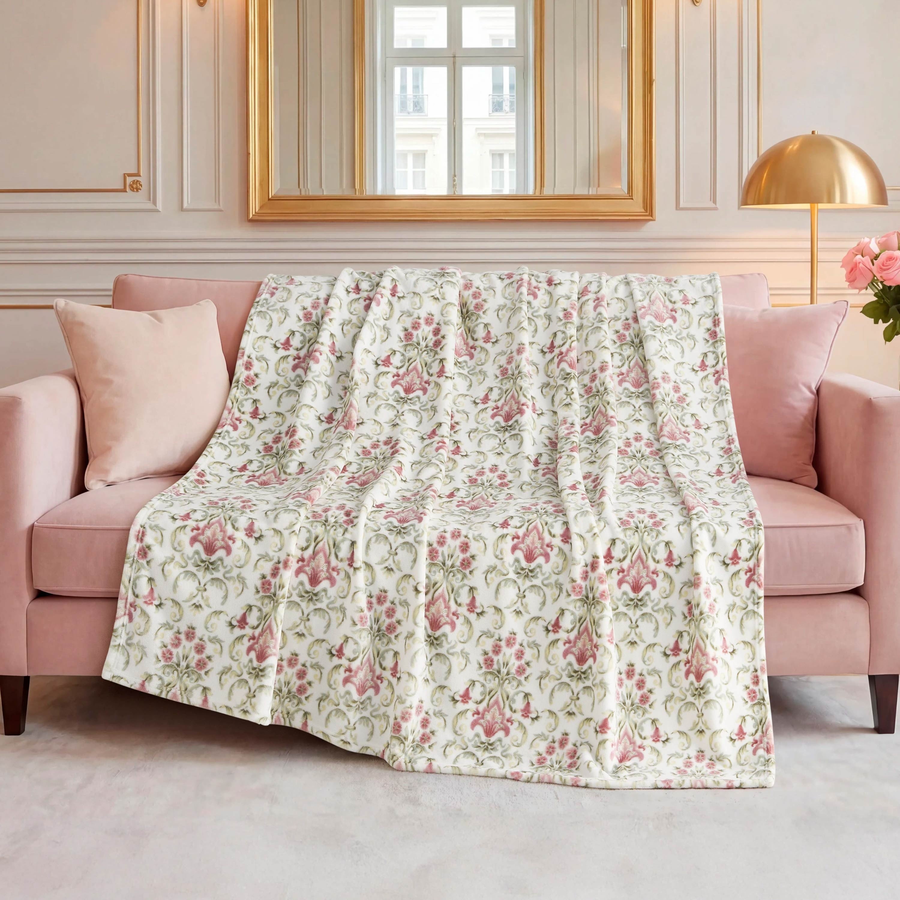 Creative Home Ideas 60 X 70 Plush Throws