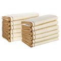 Creative Scents Cotton Cream Fingertip Towel Set Of 12