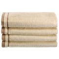 Creative Scents Cotton Fingertip Towels 4 Pc. Set 11X8 Inch