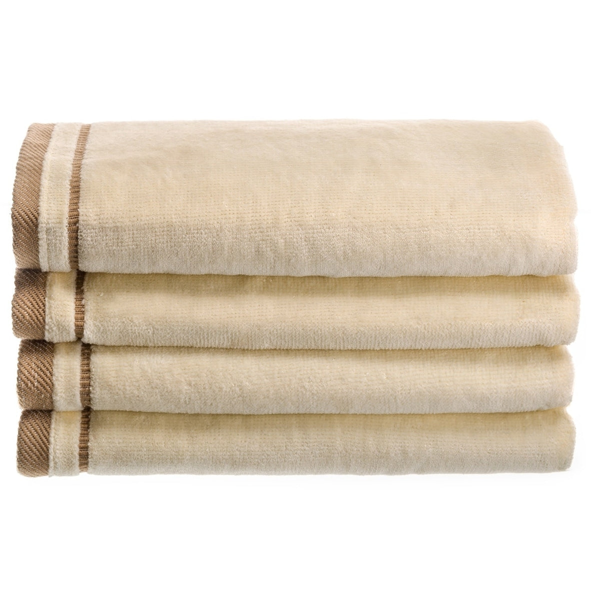 Creative Scents Cotton Fingertip Towels 4 Pc. Set 11X8 Inch