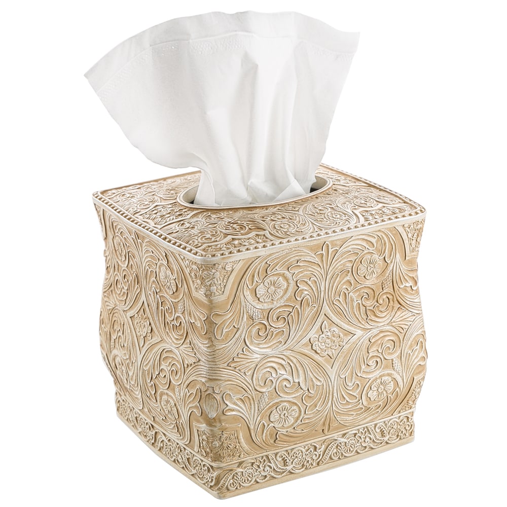 Creative Scents Victoria Square Tissue Box Cover