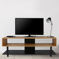 Creek Tv Stand With Solid American Cherry