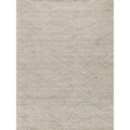 Crescendo Handloomed Bamboo Silk Beige Area Rug