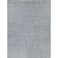 Crescendo Handloomed Bamboo Silk Charcoal Gray Area Rug