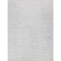 Crescendo Handloomed Bamboo Silk White Area Rug