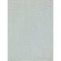 Crescendo Handloomed Bamboo Silk White Area Rug 9 X 12