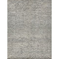 Crescent Hand Knotted New Zealand Wool Gray Area Rug 72 X 163