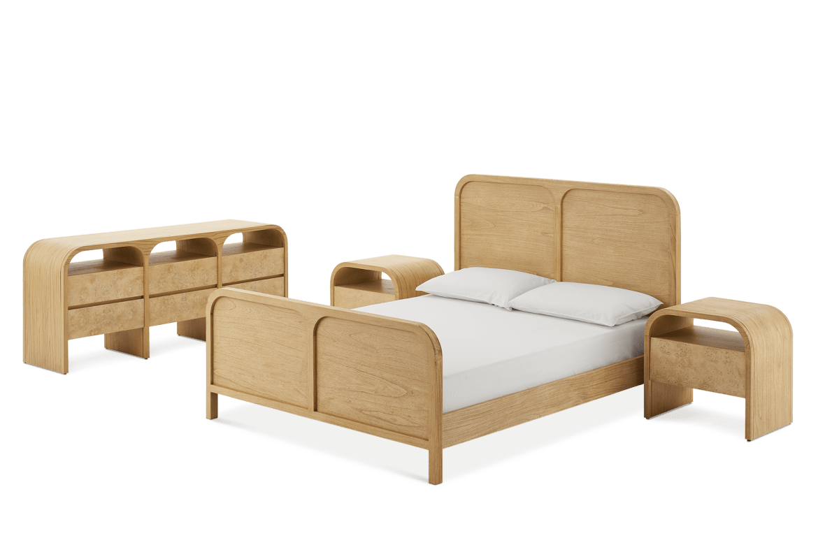 Crescent Build-Your-Own Bedroom Set