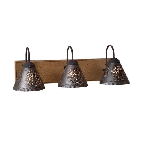 Crestwood Vanity Light In Pearwood