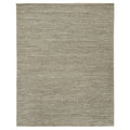Crestwood Flatweave Wool Jute Brown Area Rug 9 X 12