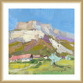 Crimean Mountains By Alexander Shandor Wood Framed Wall Art Print