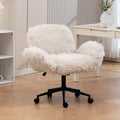 Criss Cross Chair With 5 Gear Adjustable Armrests Wheels Ergonomic Thickened Backrest Swivel Desk Chair For Home Office