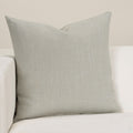 Crisscross Sea Designer Throw Pillow