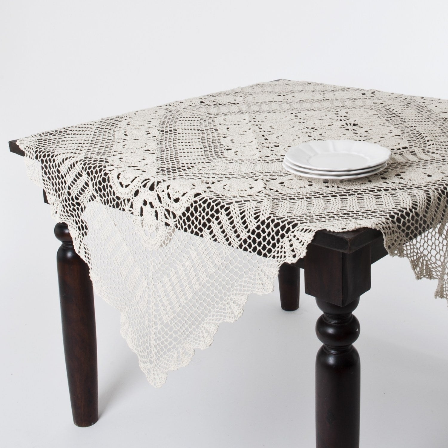 Crochet Lace Topper