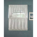 Crochet Valance Swag And Tier Pair Curtain Collection