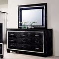 Wooden Dresser Black