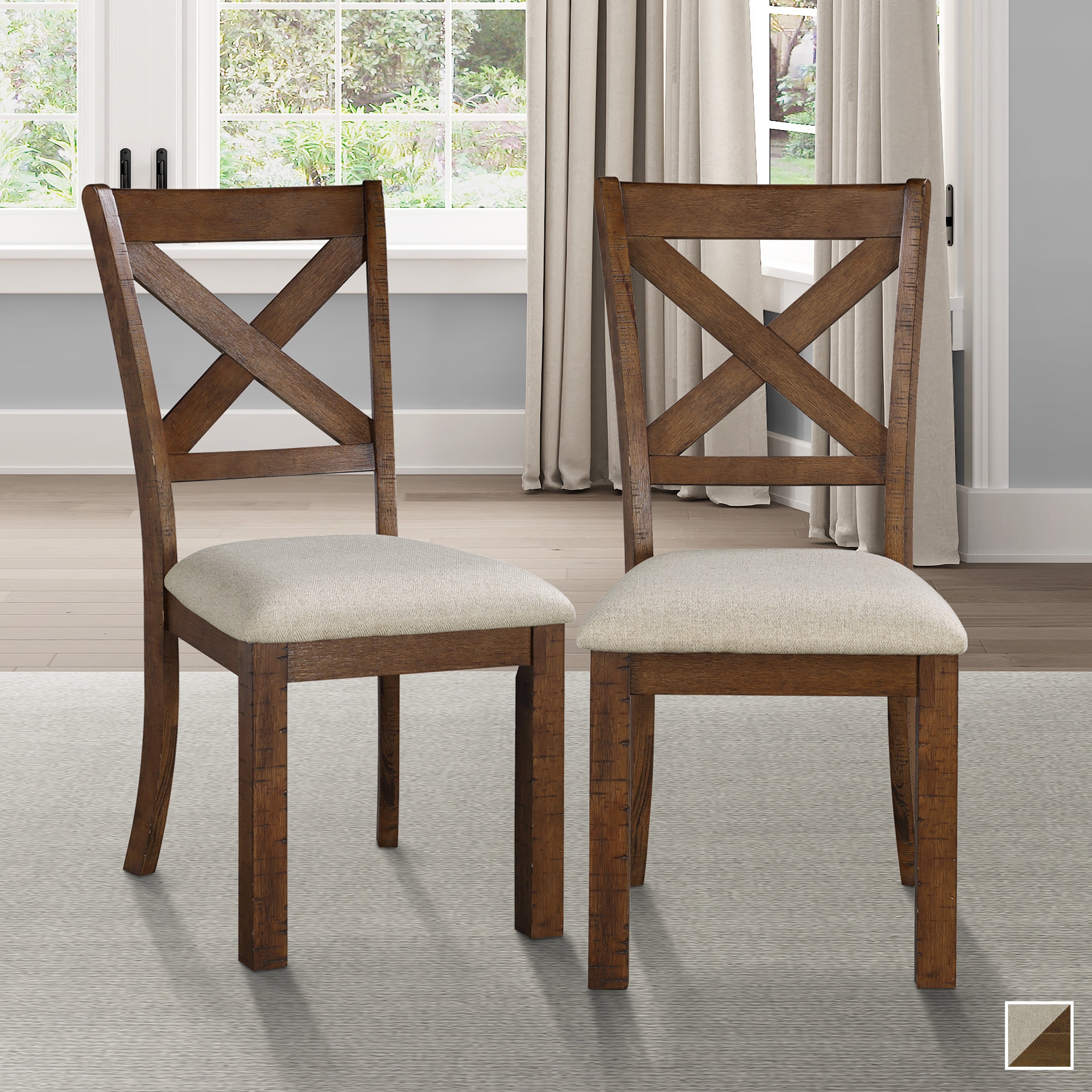 Crocus Dining Chair Set Of 2