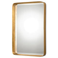 Crofton Antique Gold Mirror Antique Silver 20.125X30.25X3