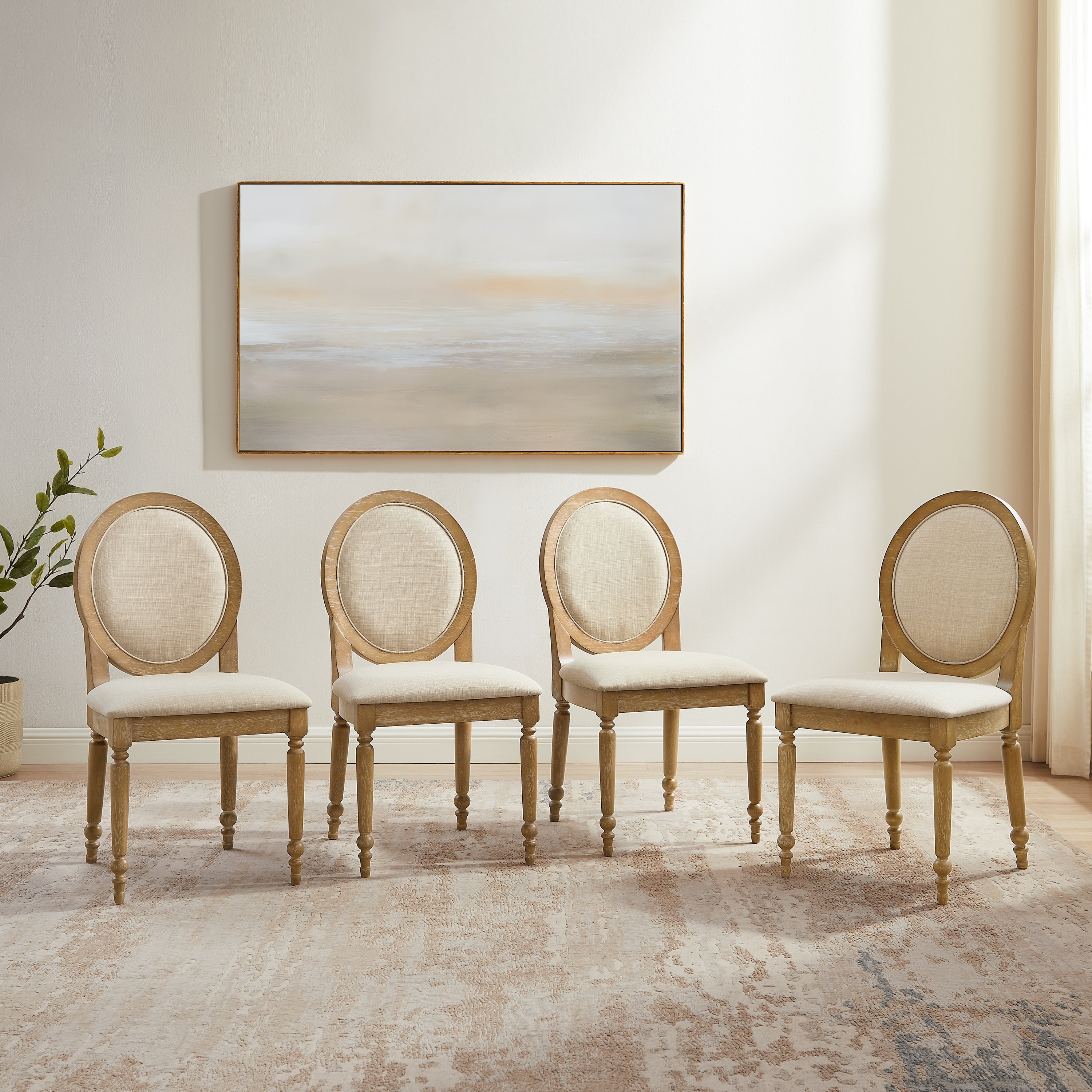 Crosley Daphne 4 Piece Dining Chair Set