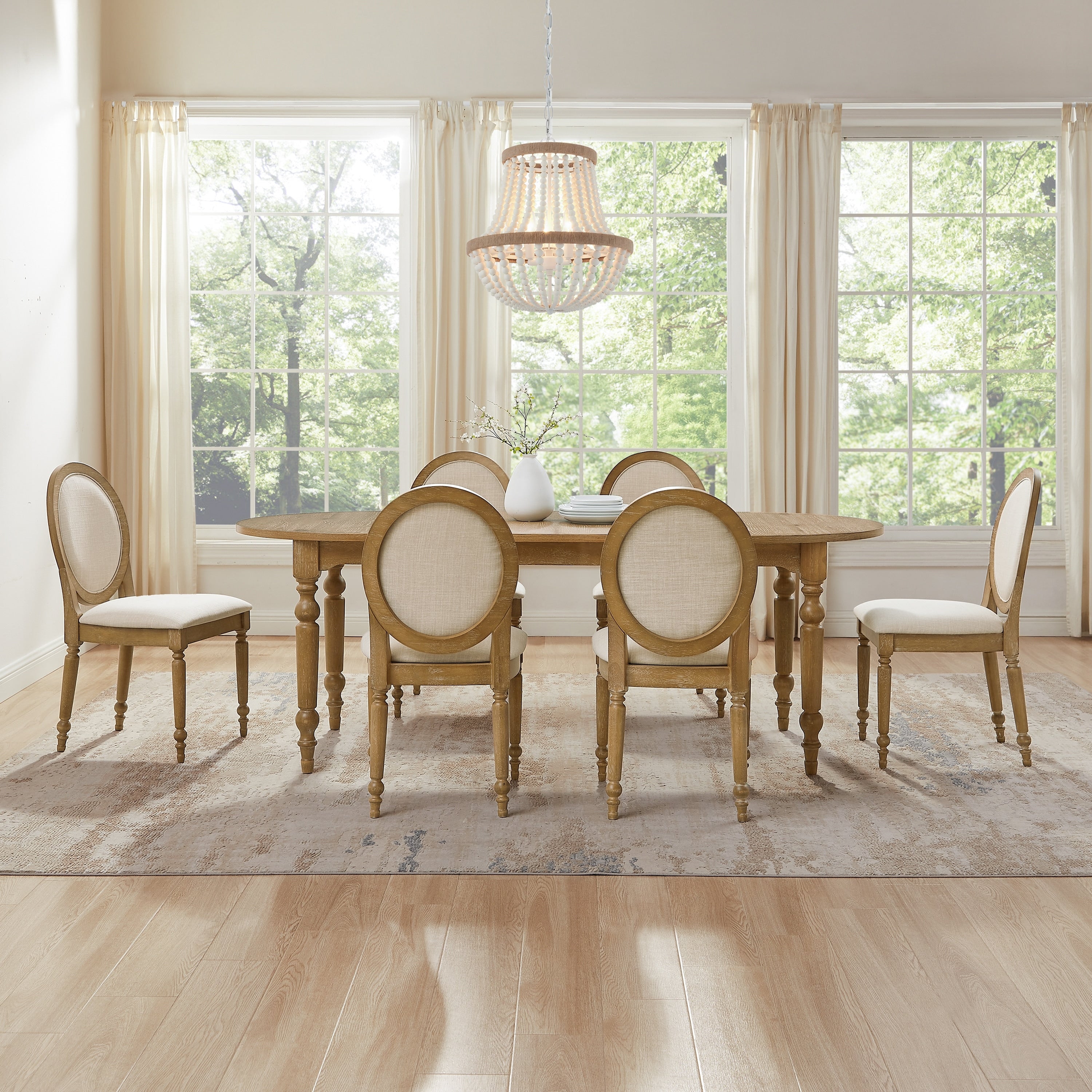 Crosley Daphne 7 Piece Dining Set For 6