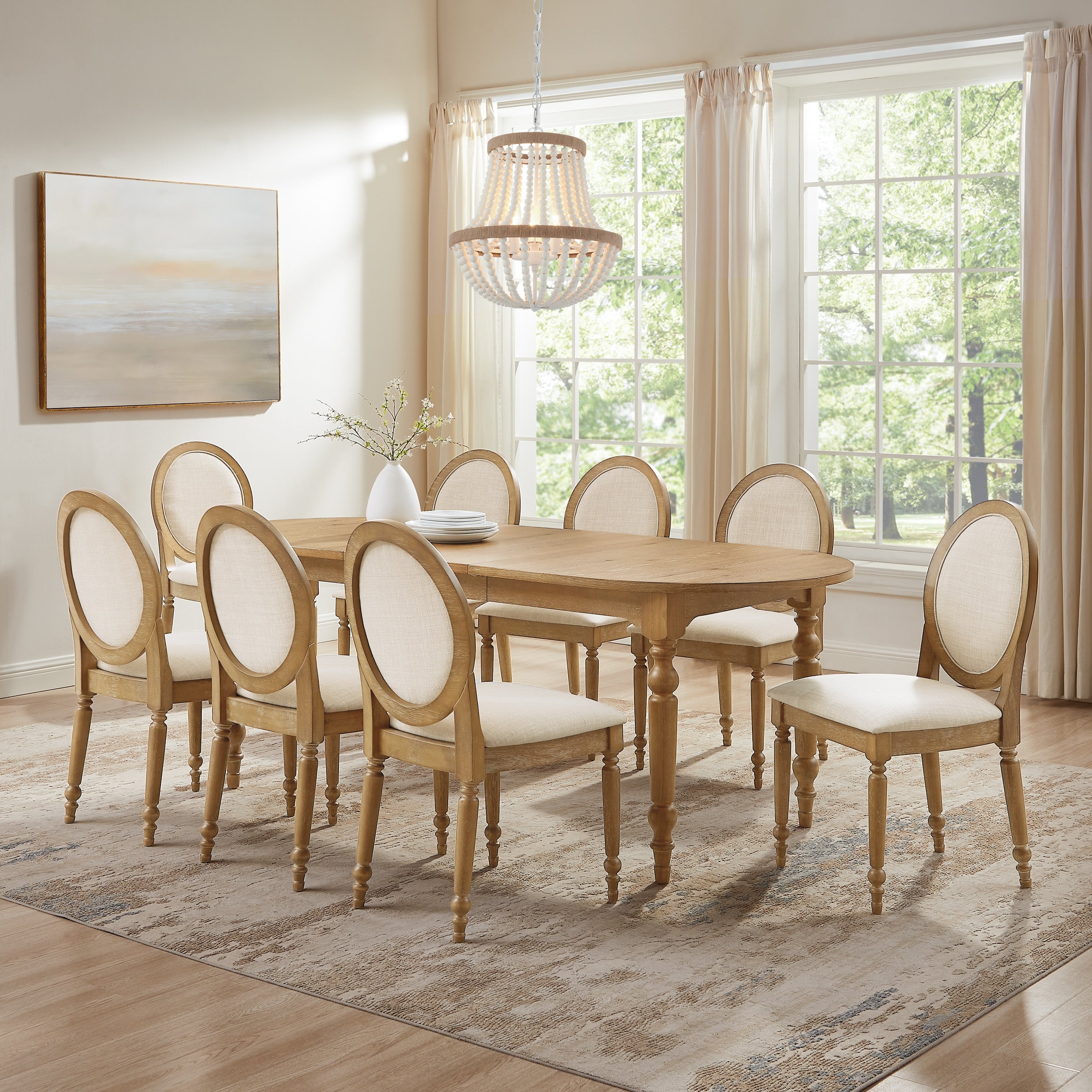 Crosley Daphne 9 Piece Dining Set For 8
