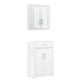 Crosley Savannah 2 Piece Storage Cabinet Set