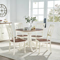 Shelby 5Pc Round Dining Set