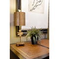 Cross Gold Table Lamp