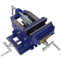 Cross Slide Vise Drill Press Vise 6Inch Drill Press Metal Milling 2 Way X Y Benchtop Wood Working Clamp Machine
