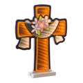 Cross With Drape Floral Ekkolight 14 H