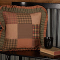 Crosswoods 18 X 18 Patchwork Pillow