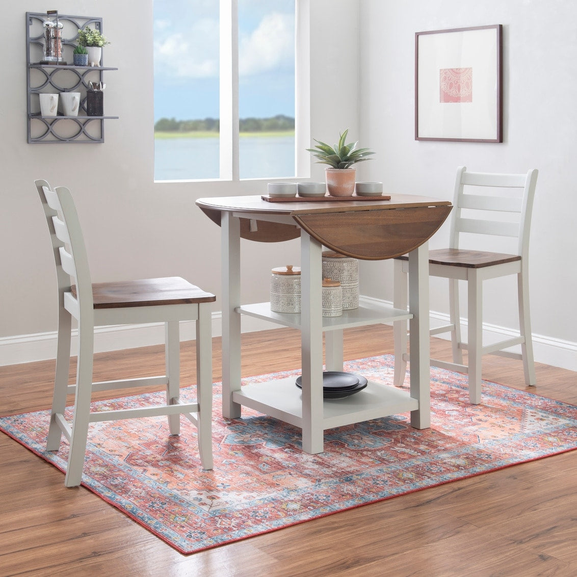 Crovetti 3Pc Counter Set