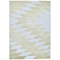 Grand Bazaar Crowford Gray Gold Wool Rug 67 X 96