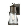 Crowley 13 High 1 Light Outdoor Sconce Hazelnut Bronze 13 Inch Tall
