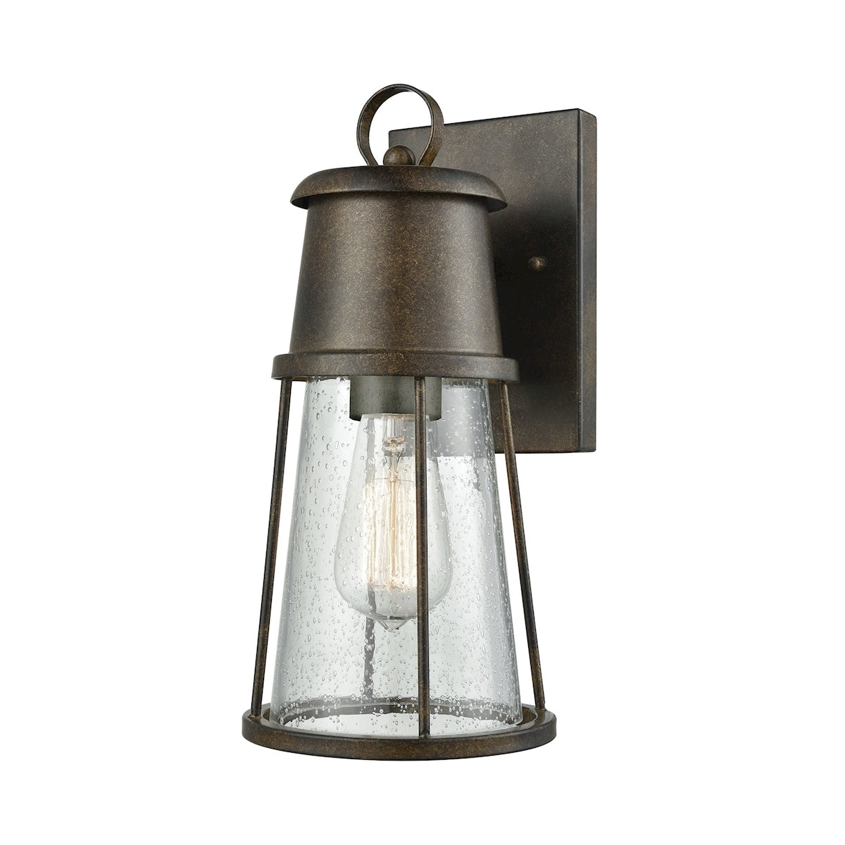 Crowley 13 High 1 Light Outdoor Sconce Hazelnut Bronze 13 Inch Tall