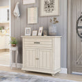 Furniture Of America Cruize Transitional Antique White Hallway Cabinet