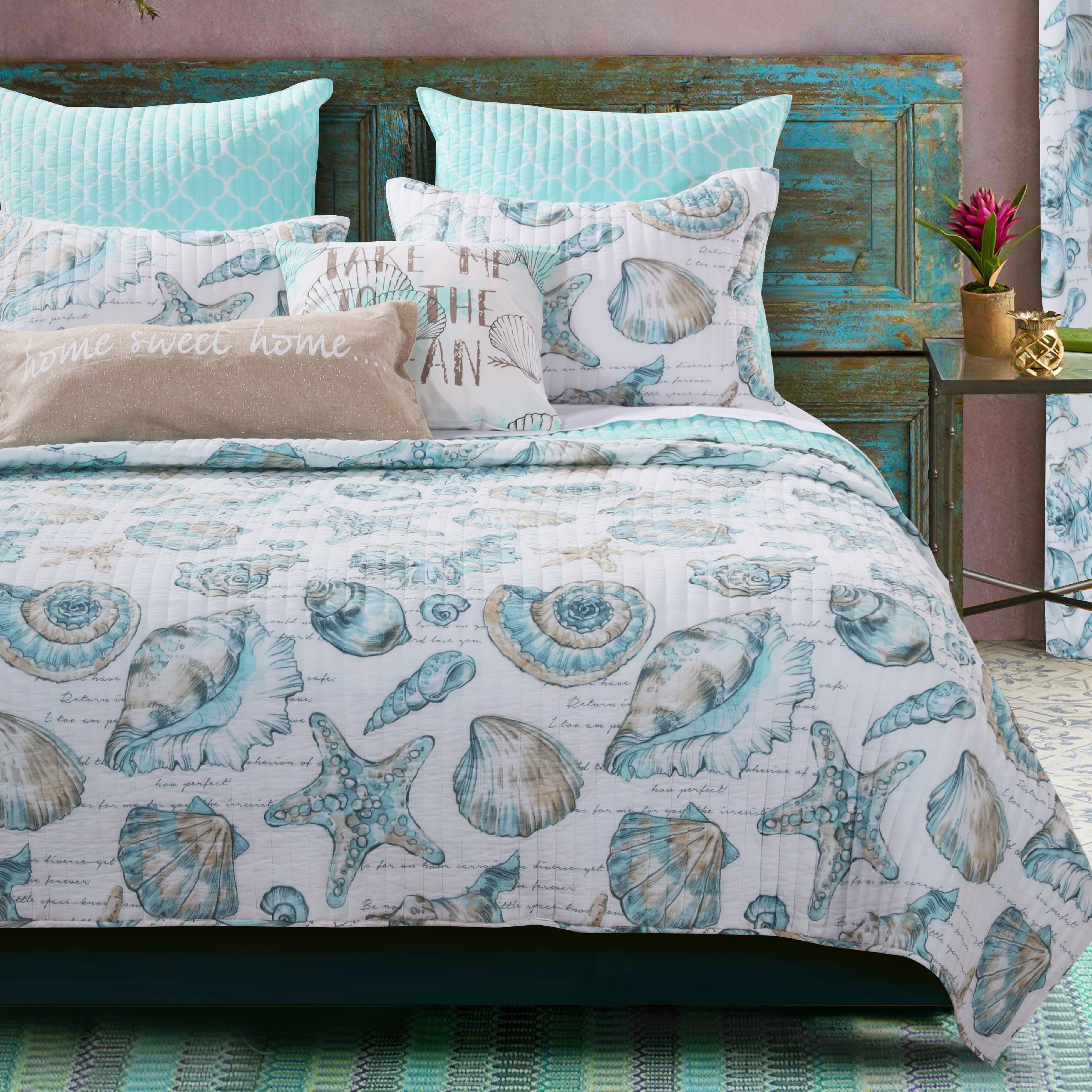 Cruz Coastal Quilt Set