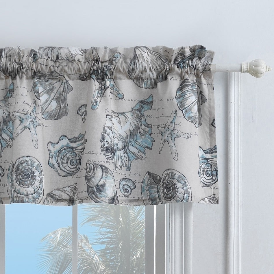 Cruz Coastal Window Valance