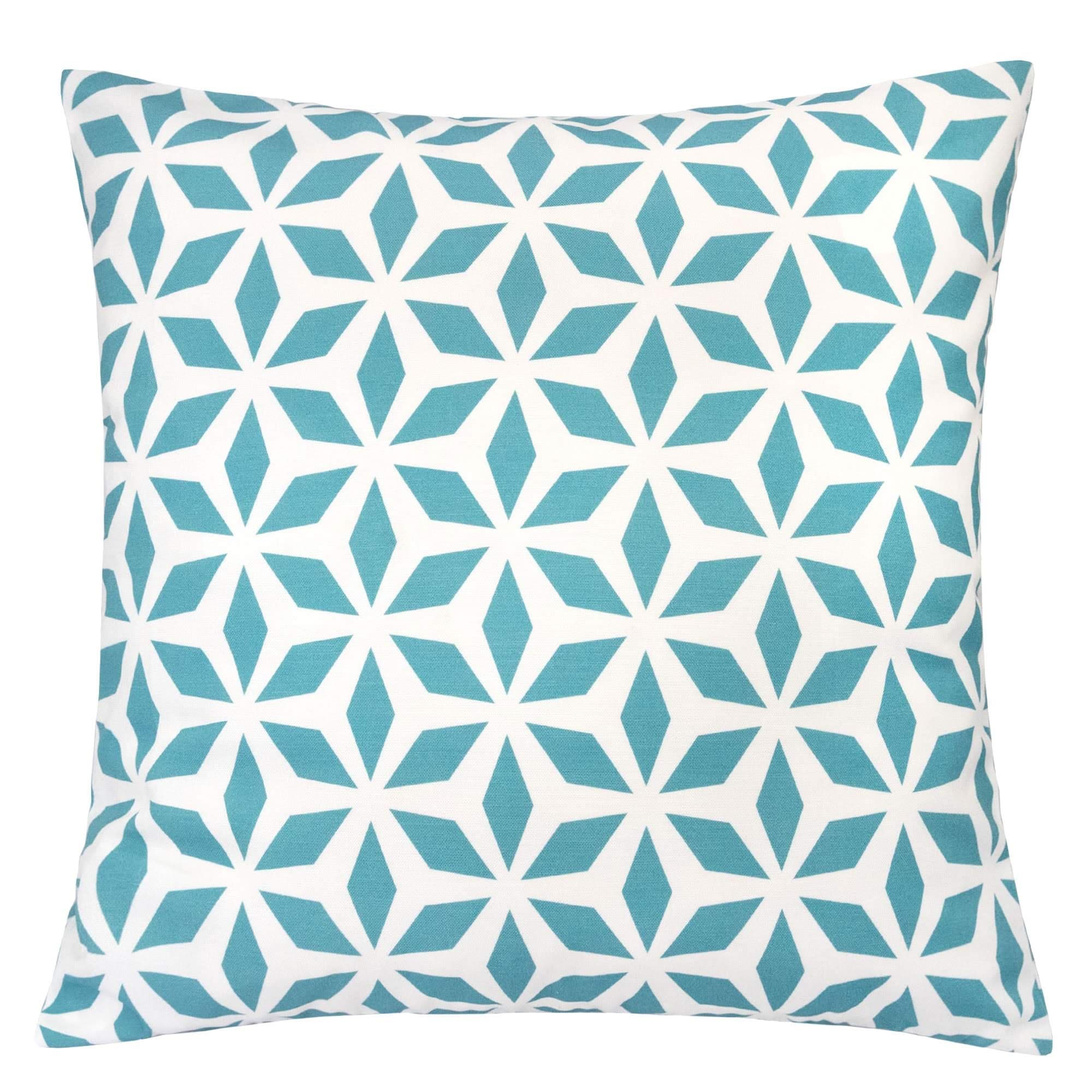 Crystal Burst Outdoor Indoor Throw Pillow Set Of 2 20X20Inch