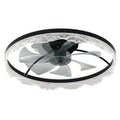 Crystal Ceiling Fan With Light With Remote Control For Bedroom