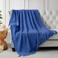 Boon Crystal Chenille Knitted Throw