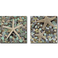 Crystal Harbor 10 11 By Alan Blaustein 2 Pc Gallery Wrapped Canvas Giclee Art Set 18 In X 18 In Each Canvas In Set