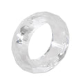Crystal Napkin Ring Set Of 4