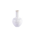 Crystal Shell Globular Table Vase