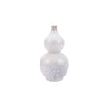 Crystal Shell Gourd Floor Vase