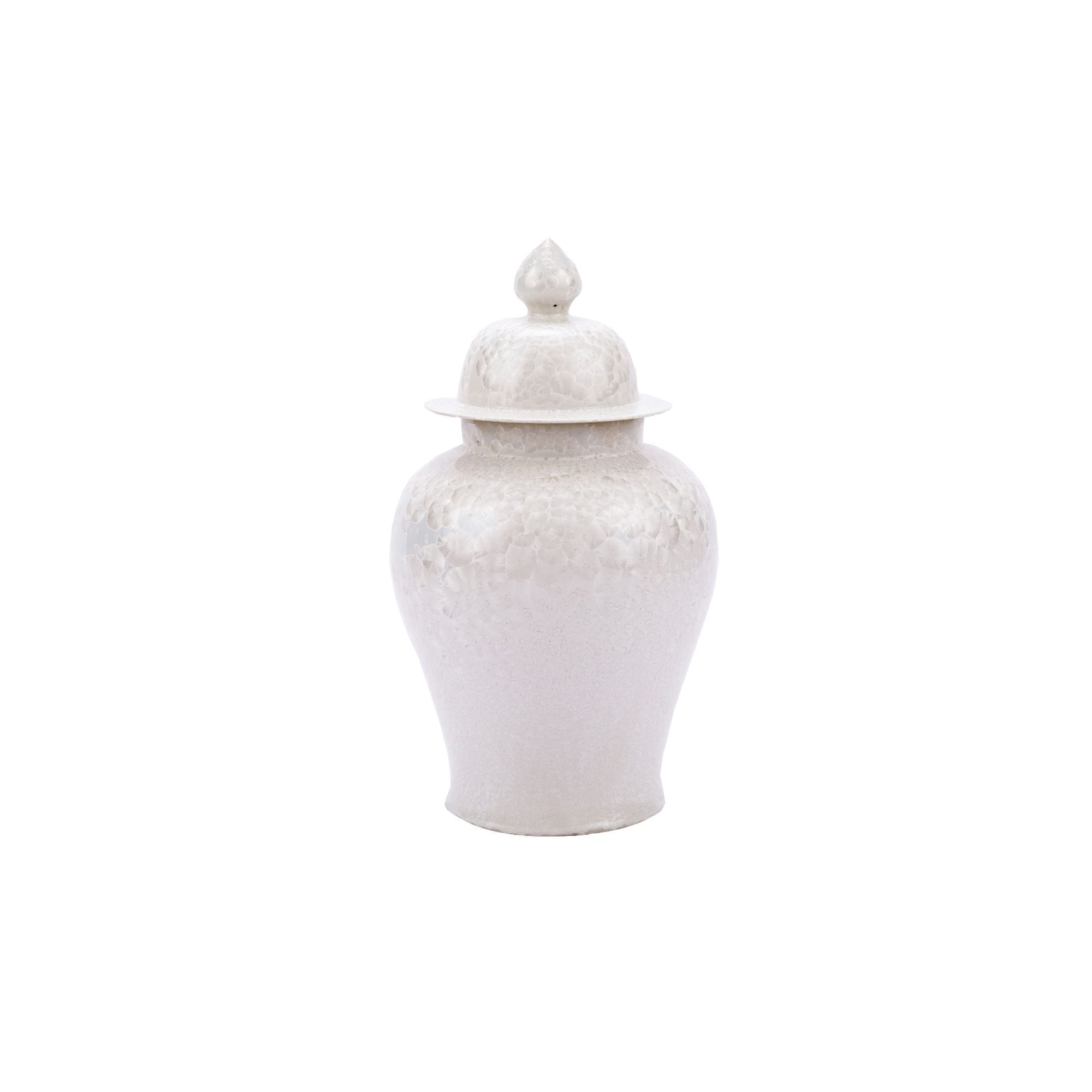 Crystal Shell Temple Decorative Jar