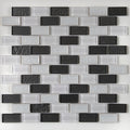 Crystal Shores 2X1 Brickjoint Mosaic Diamond Delta 12.75 X 11.75