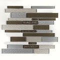 Crystal Shores Random Mosaic Emerald Isle 14.25 X 11.75